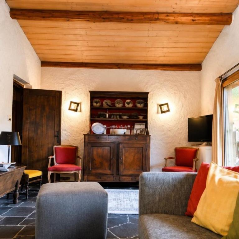 Chalet Chamonix Vue Mont-Blanc Jardin 8 pers - Chalet - 7