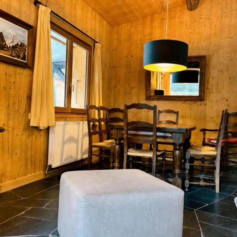 Chalet Chamonix Vue Mont-Blanc Jardin 8 pers - Chalet - 8