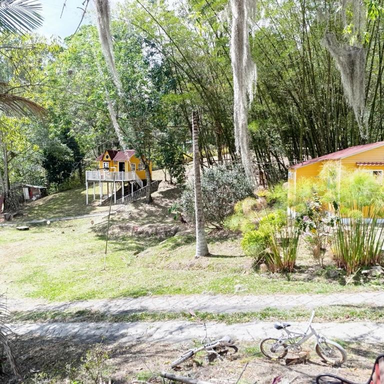 Cabañas Creation Garden - Espacio de Vida Saludable - Habitación Familiar con baño privado - 6