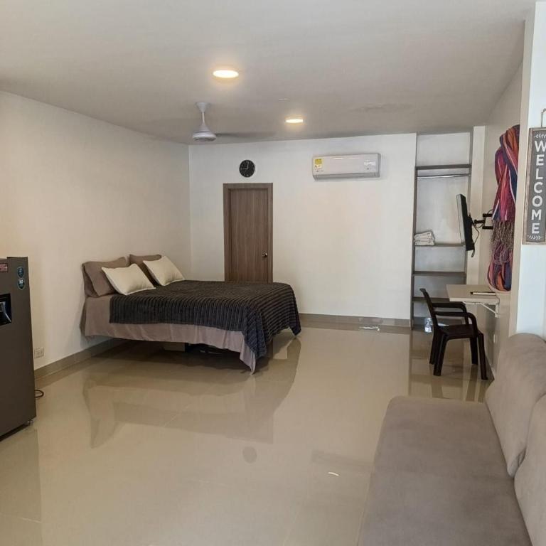 Apto+New+Wifi+AC+Comfort - Apartamento de 1 dormitorio - 14