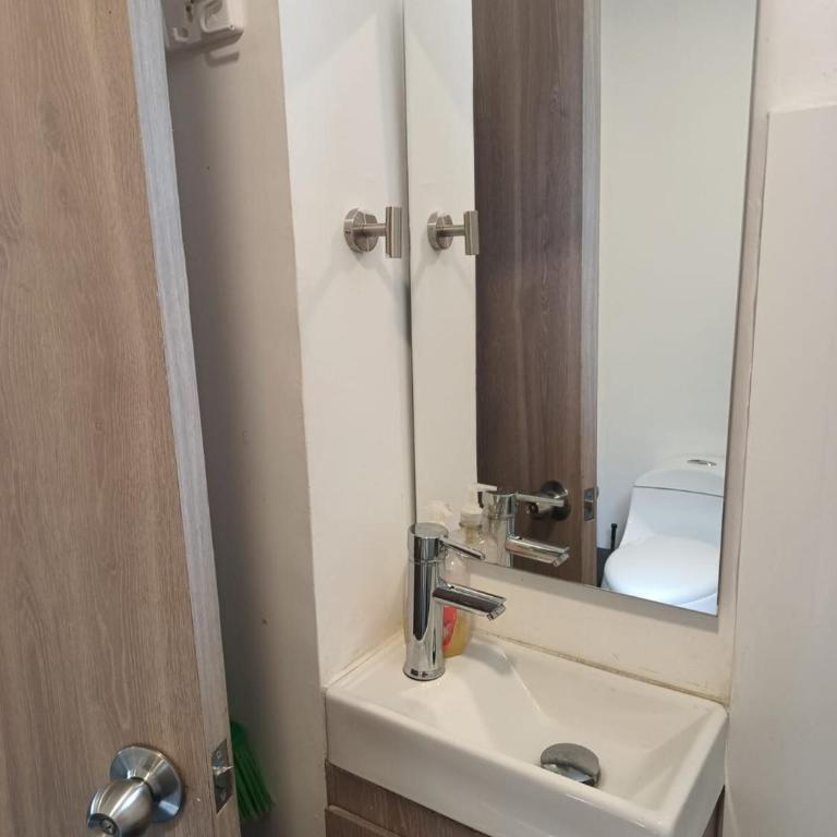 Apto+New+Wifi+AC+Comfort - Apartamento de 1 dormitorio - 16