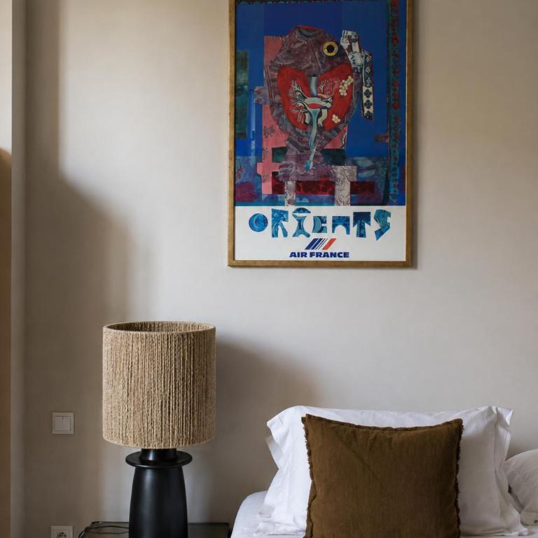 Mas de l'Amarine - Chambre Double - Vue sur Jardin - 1