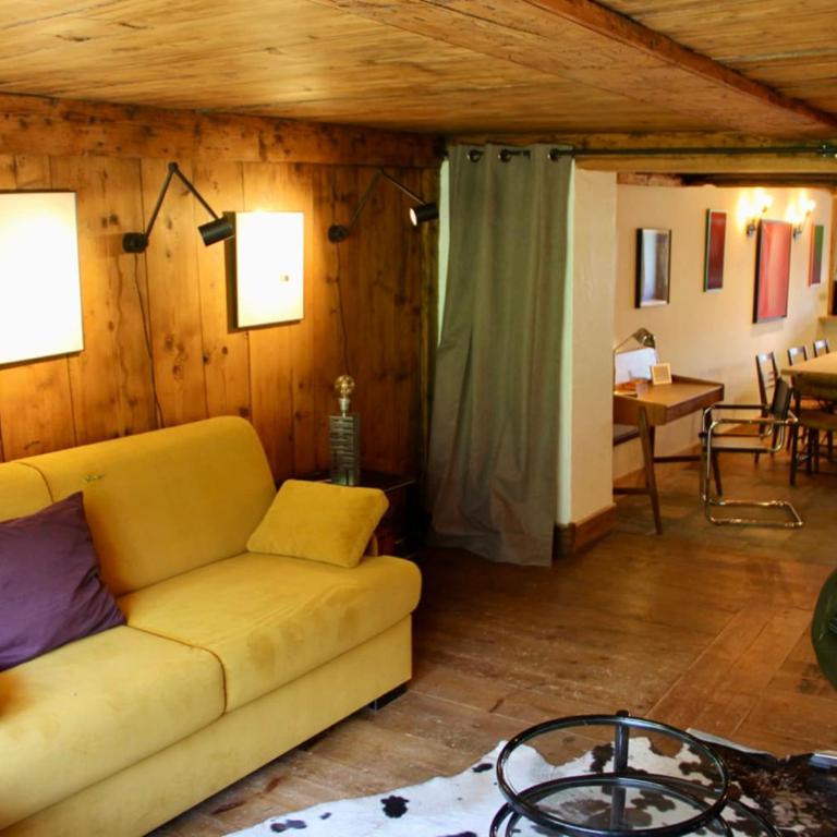 Alpine cocoon Sauna Mountain view - Apartment - 5