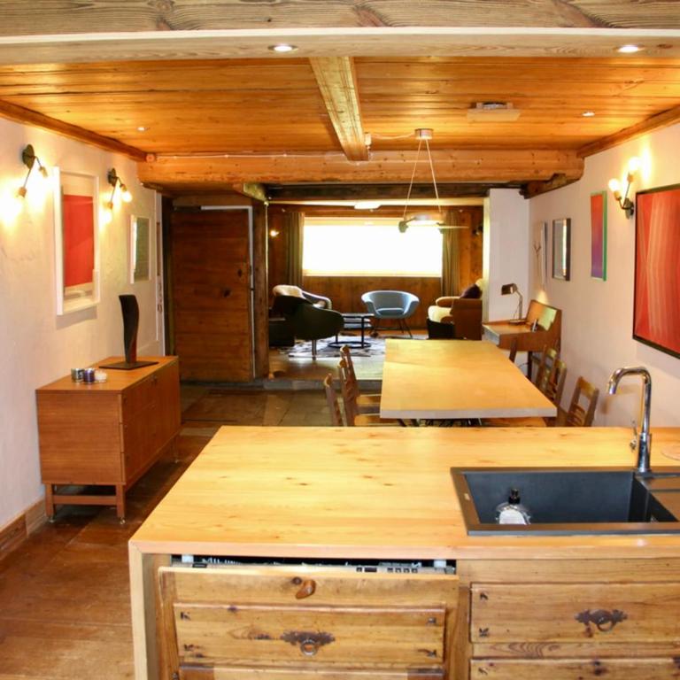 Alpine cocoon Sauna Mountain view - Apartment - 6