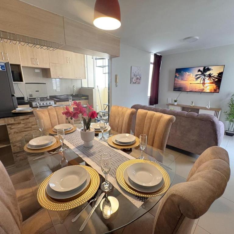 Confort y Estilo en Piura, tu estancia perfecta - Three-Bedroom Apartment - 1