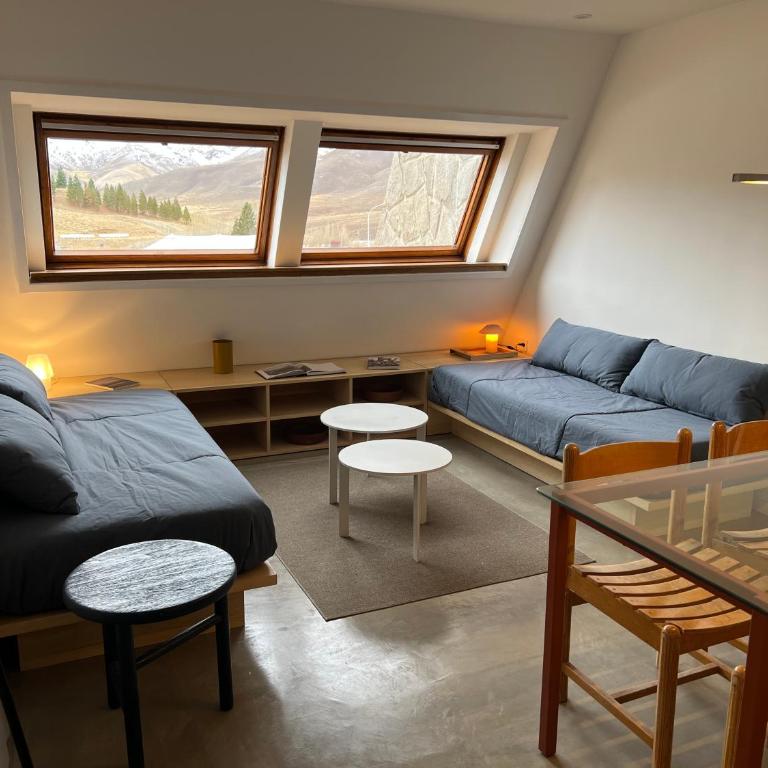 Excelente depto frente a las pistas en Las Leñas - Esparta - One-Bedroom Apartment - 1