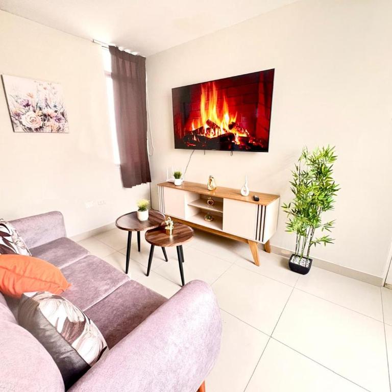Confort y Estilo en Piura, tu estancia perfecta - Three-Bedroom Apartment - 7
