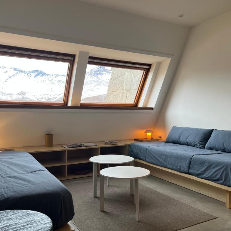 Excelente depto frente a las pistas en Las Leñas - Esparta - One-Bedroom Apartment - 8