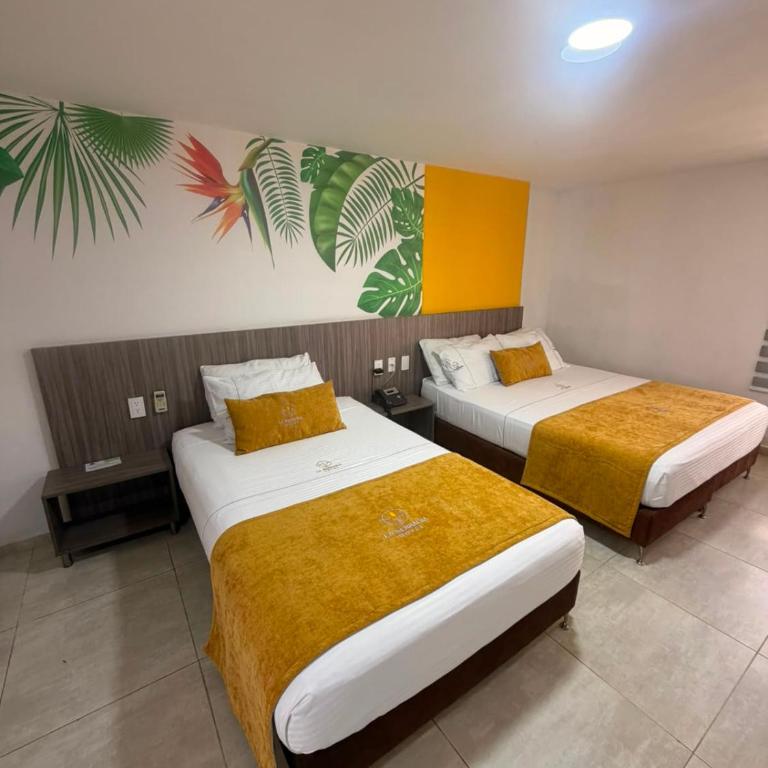 Hotel La Serrania Bucaramanga - Habitación Doble - 2 camas - 4