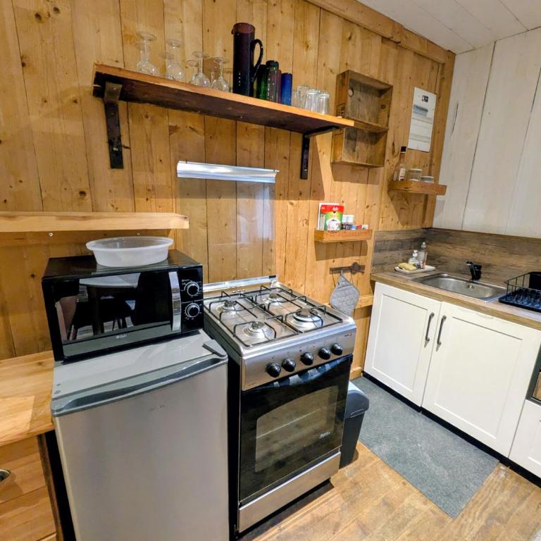 Le refuge de Marius - logement de colpoteur - Appartement 1 Chambre - 21