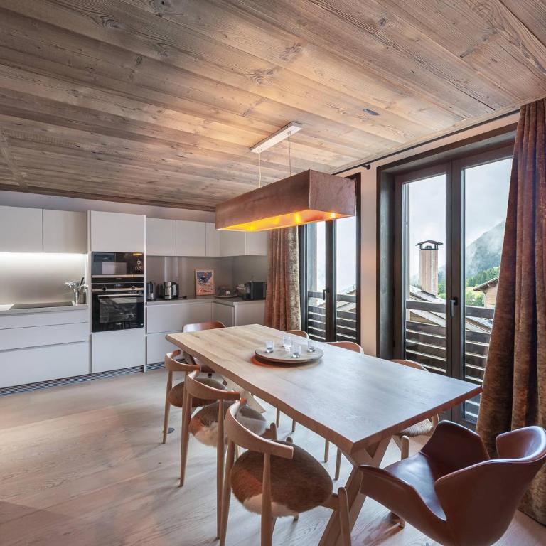 Appartement moderne à Courchevel 1550 avec parking et wifi - FR-1-562-66 - Appartement - 12