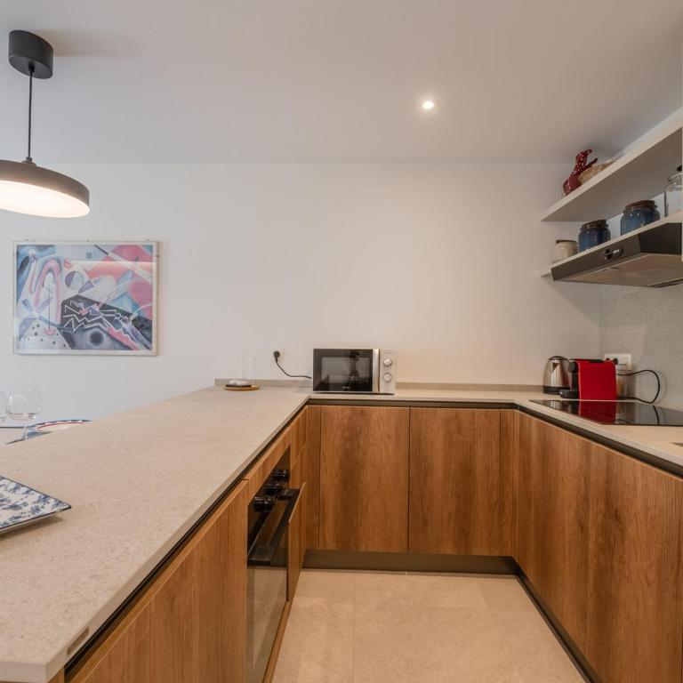 Appartement moderne avec terrasse et jardin privatif à Chamonix - Parking inclus - One-Bedroom Apartment - 13