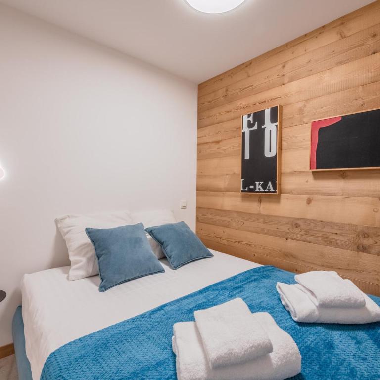 Appartement moderne avec terrasse et jardin privatif à Chamonix - Parking inclus - One-Bedroom Apartment - 14