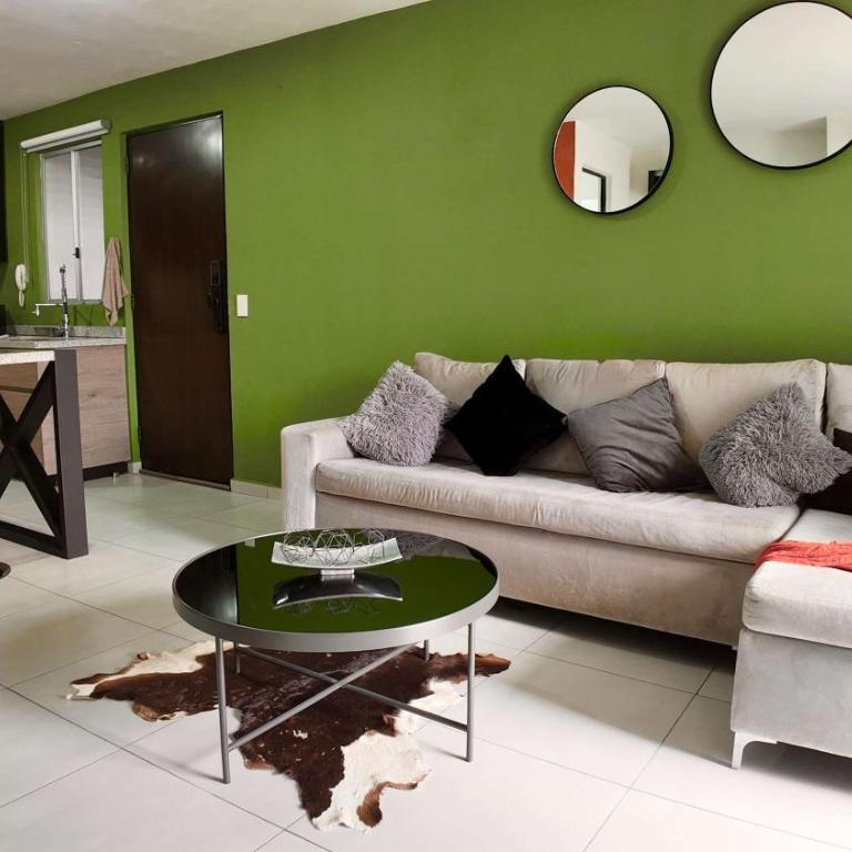 Departamento Planta Baja con AC y Seguridad - Apartment - 51