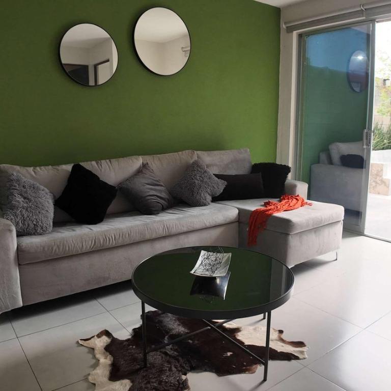 Departamento Planta Baja con AC y Seguridad - Apartment - 52