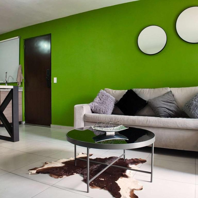 Departamento Planta Baja con AC y Seguridad - Apartment - 53