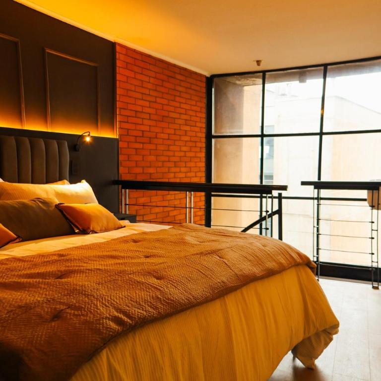 Loft Premium Remodelado Bellas Artes Lastarria - One-Bedroom Apartment - 22