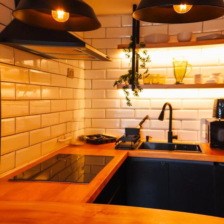 Loft Premium Remodelado Bellas Artes Lastarria - One-Bedroom Apartment - 25