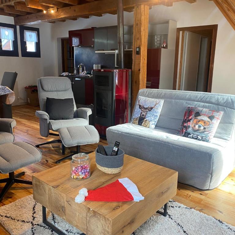 Chalet cosy avec Studio à la montagne - Chalet 3 Chambres - 1
