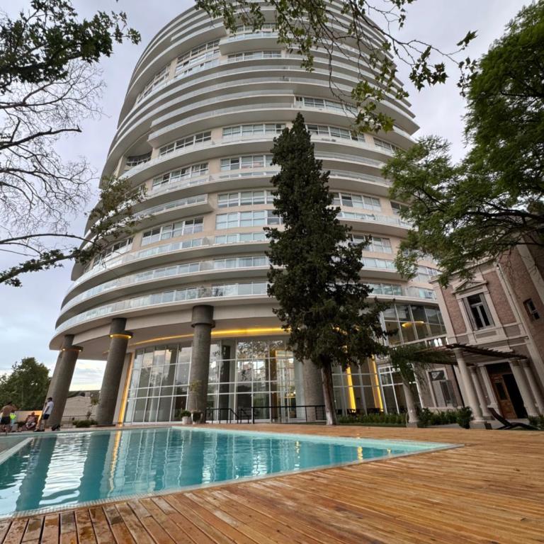 Departamento Piso 16 - Centro Mendoza - Two-Bedroom Apartment - 2