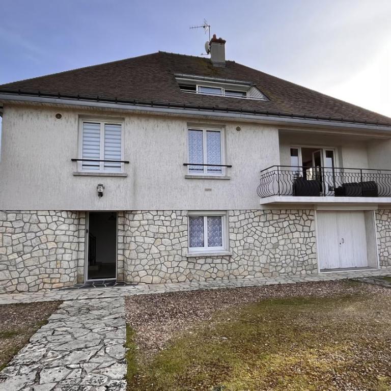 Les combles des Montils - Amboise - 4 personnes - Appartement 2 Chambres - 4