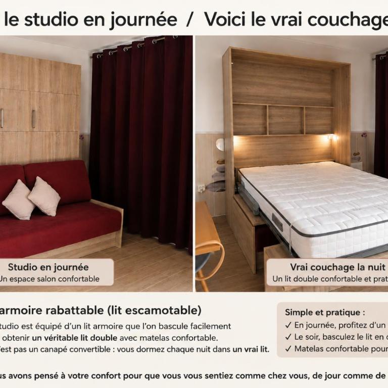 Le Petit Cocon du Lavoir - Studio - 9