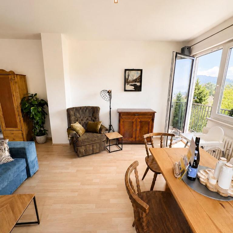 Bergblick Salzkammergut - Apartment mit 1 Schlafzimmer - 7