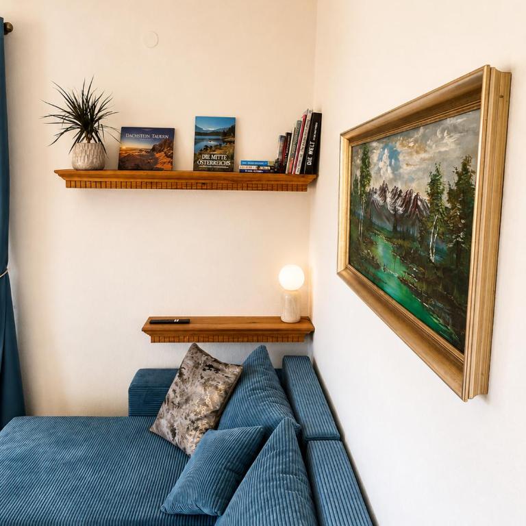 Bergblick Salzkammergut - Apartment mit 1 Schlafzimmer - 8