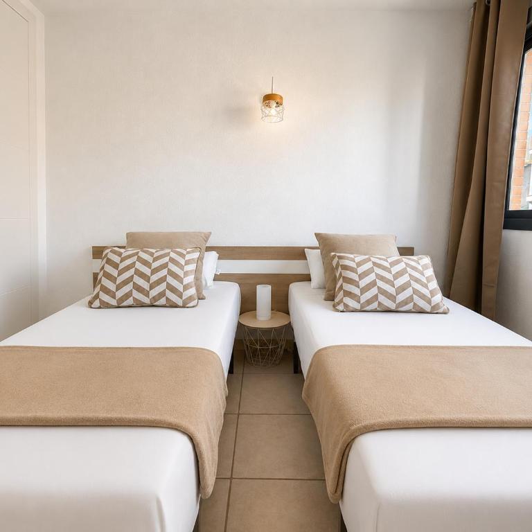 Tamarindo Apartment 6p - Playa La Cala Beach - Apartamento de 2 dormitorios con terraza - 20