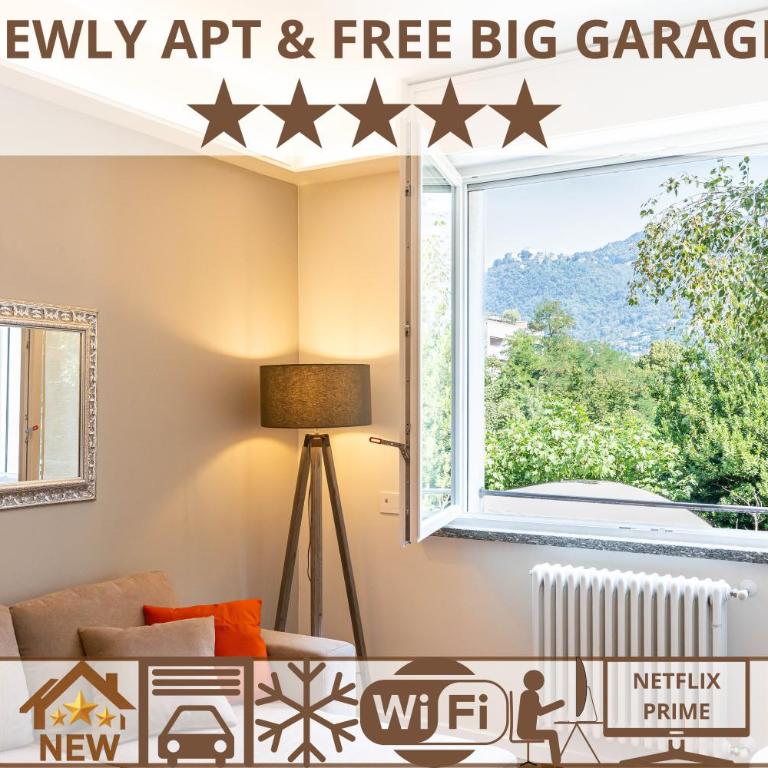 Newly apt, Free Big Garage, Self Check-in & Access - Apartamento de 2 dormitorios con vistas a la montaña - 1