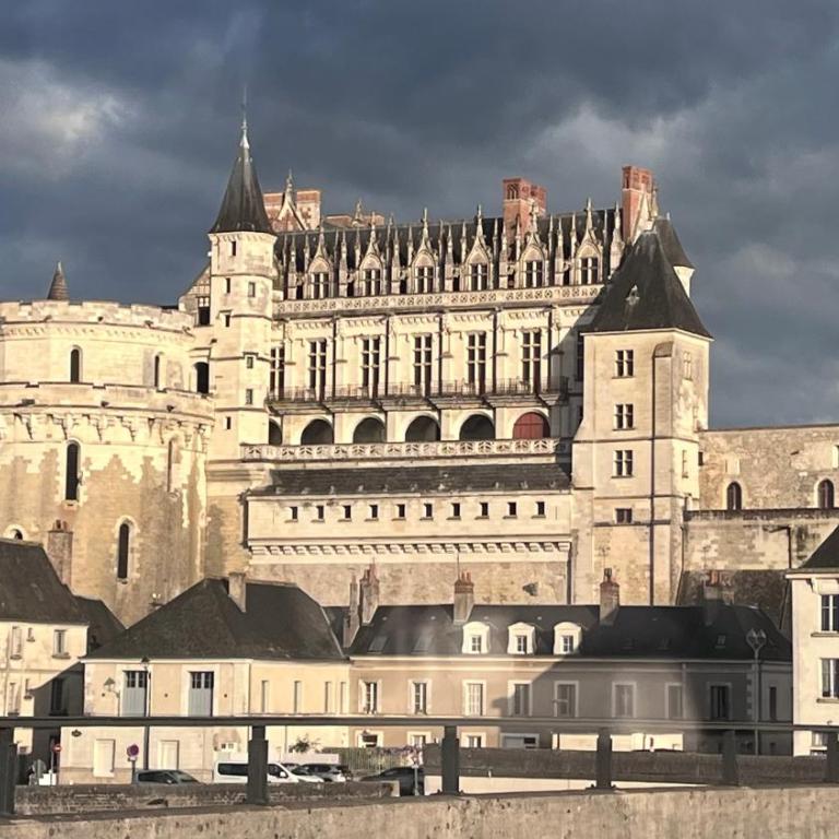 Les combles des Montils - Amboise - 4 personnes - Appartement 2 Chambres - 12