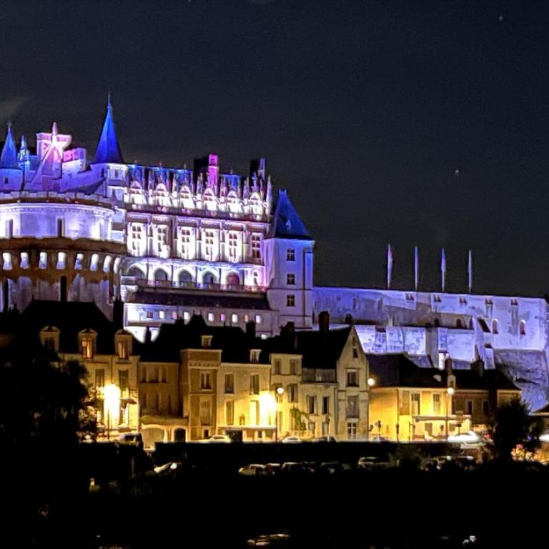 Les combles des Montils - Amboise - 4 personnes - Appartement 2 Chambres - 7
