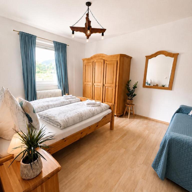 Bergblick Salzkammergut - Apartment mit 1 Schlafzimmer - 12