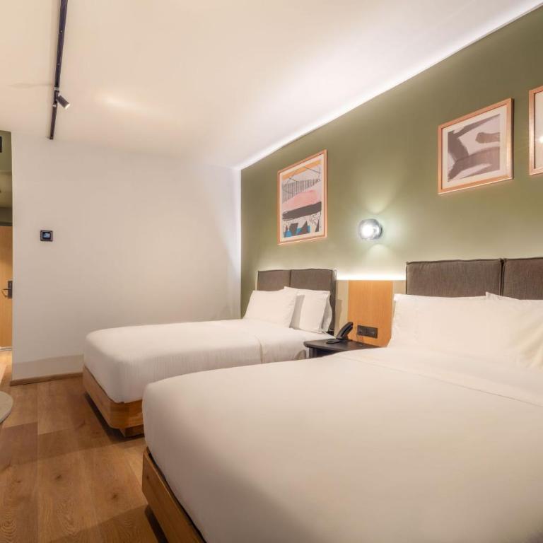 Hilton Garden Inn Tijuana Airport - Habitación con 2 camas grandes - 3
