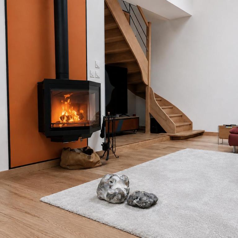Loft avec Jacuzzi, Salle de sport et Garage moto - Maison 1 Chambre - 7