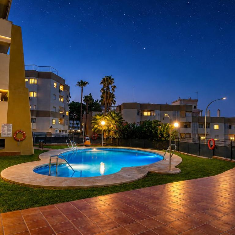 Carihuela Sol - Apartment mit 2 Schlafzimmern, Terrasse und Meerblick - 16