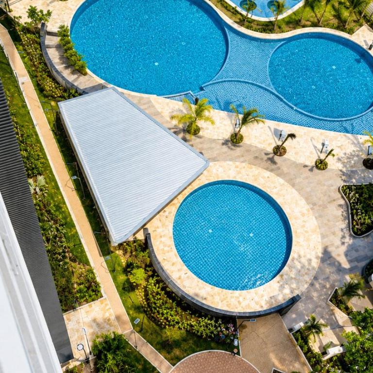 ApartaSuite Sea View & Resort | Don Jaca - One-Bedroom Apartment with Pool View - 11