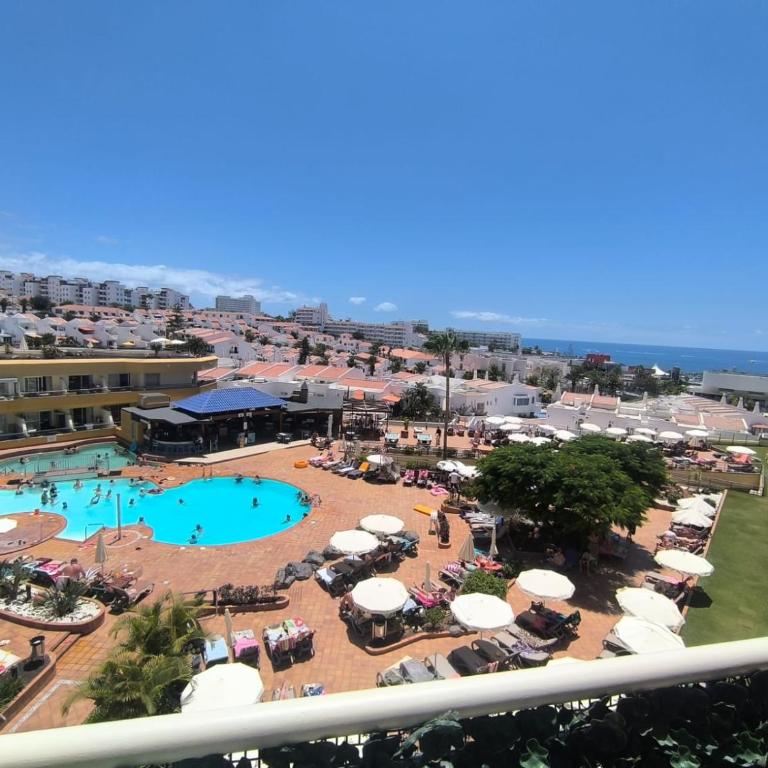 beautiful apartment near the beach and pool - Apartamento de 1 dormitorio con vistas al océano - 14