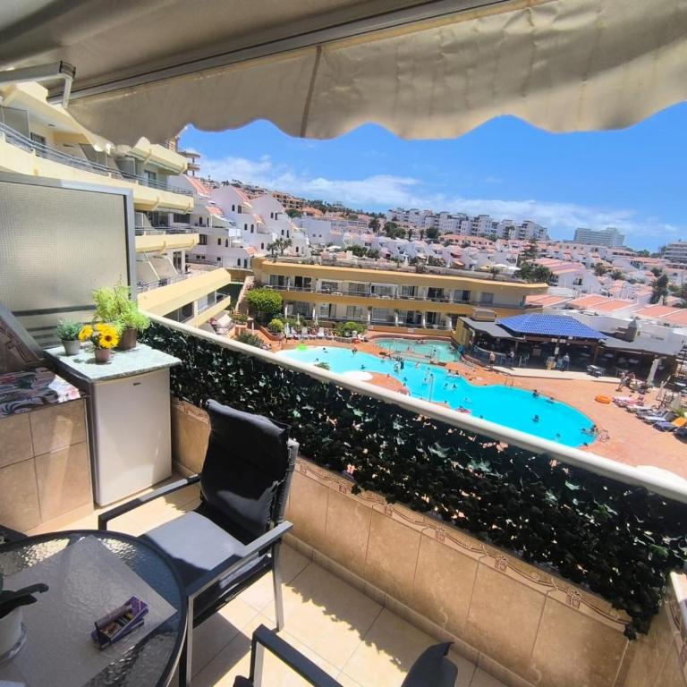 beautiful apartment near the beach and pool - Apartamento de 1 dormitorio con vistas al océano - 17