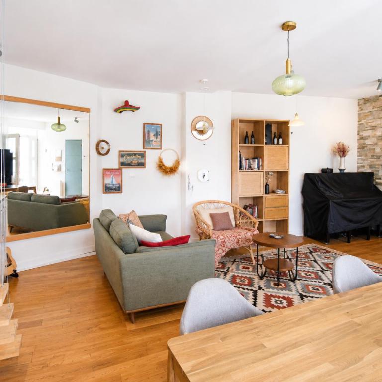 Le Palassou - secure private parking - quiet - Appartement 2 Chambres - 8