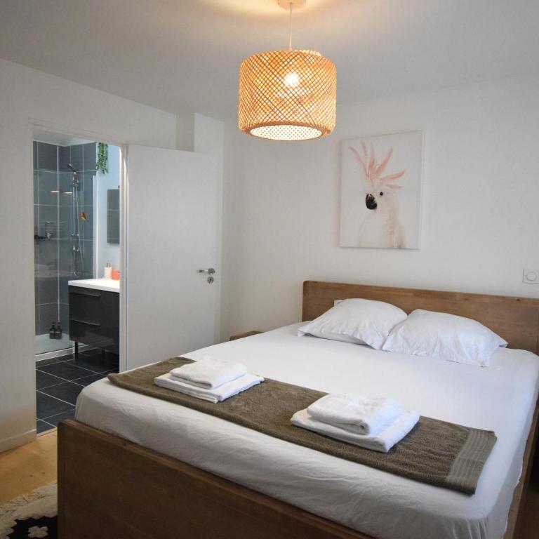 Le Palassou - secure private parking - quiet - Appartement 2 Chambres - 13