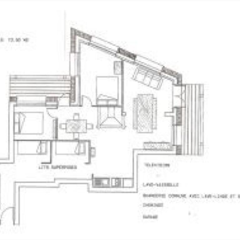 Chalet - Grand Sénail 2 - Appartement Supérieur avec Balcon - 9