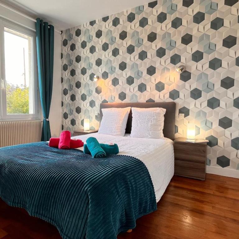 L'Eclat des Montils - Amboise - 6 people - Appartement 3 Chambres - 11