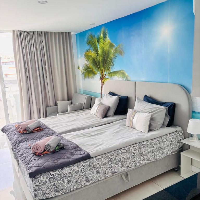 Blue Ocean Costa Adeje 506 - Apartment mit 1 Schlafzimmer und Meerblick - 7