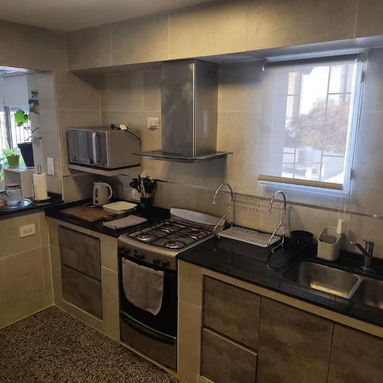 Departamento en 2nd Piso para 6 heuspedes en el centro - Two-Bedroom Apartment - 8