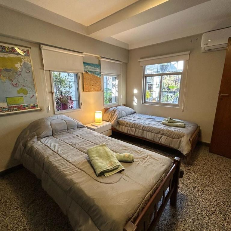 Departamento en 2nd Piso para 6 heuspedes en el centro - Two-Bedroom Apartment - 15