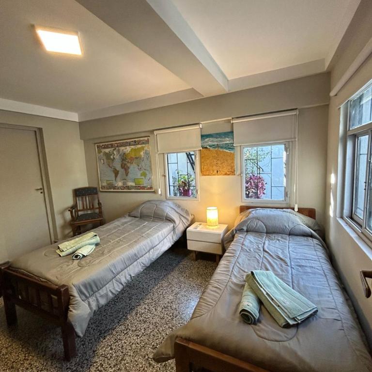 Departamento en 2nd Piso para 6 heuspedes en el centro - Two-Bedroom Apartment - 34
