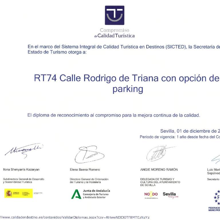 RT74 Calle Rodrigo de Triana con opción de parking - Apartamento de 2 dormitorios - 6