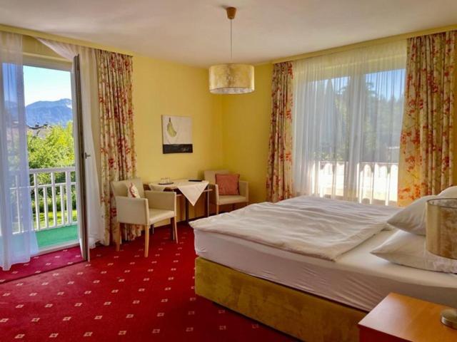 Haus Rosanna - Zimmer in Velden - Doppelzimmer mit Balkon - 2