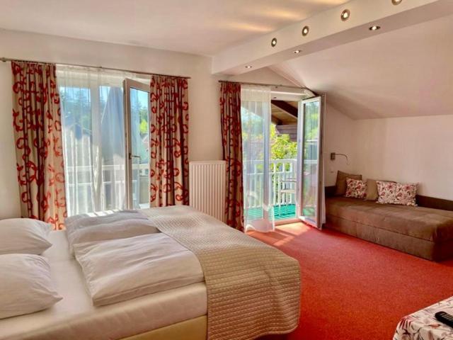 Haus Rosanna - Zimmer in Velden - Doppelzimmer mit Balkon - 5